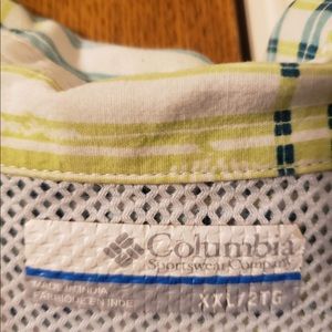 Men’s XXL Columbia Sportswear Shirt